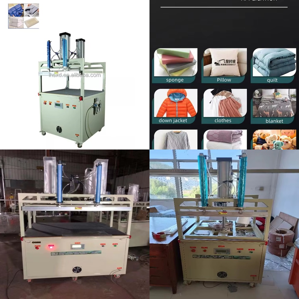 Home Textiles Sale - Machine de compression textile pour vêtements,