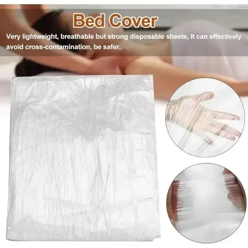 Home Textiles Sale - 100 draps jetables transparents pour table
