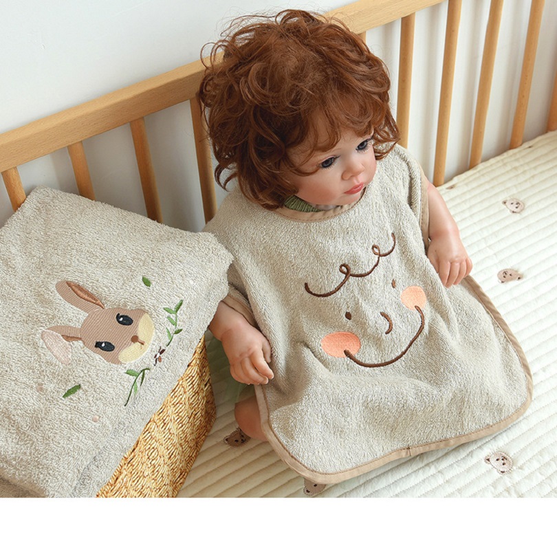 Home Textiles Face Towel - Serviette de toilette pour enfants, bavoir