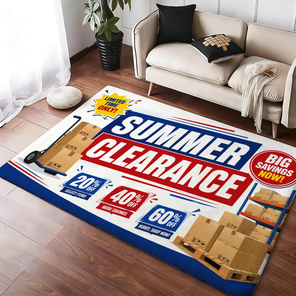 Home Textiles Sale - Soldes d'été : Tapis de sol