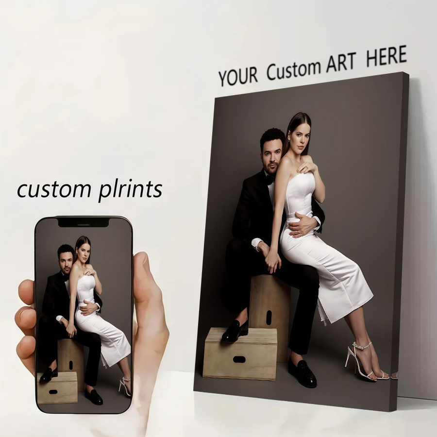 Affiche sur toile personnalisé - Home Textiles Usa avis et prix