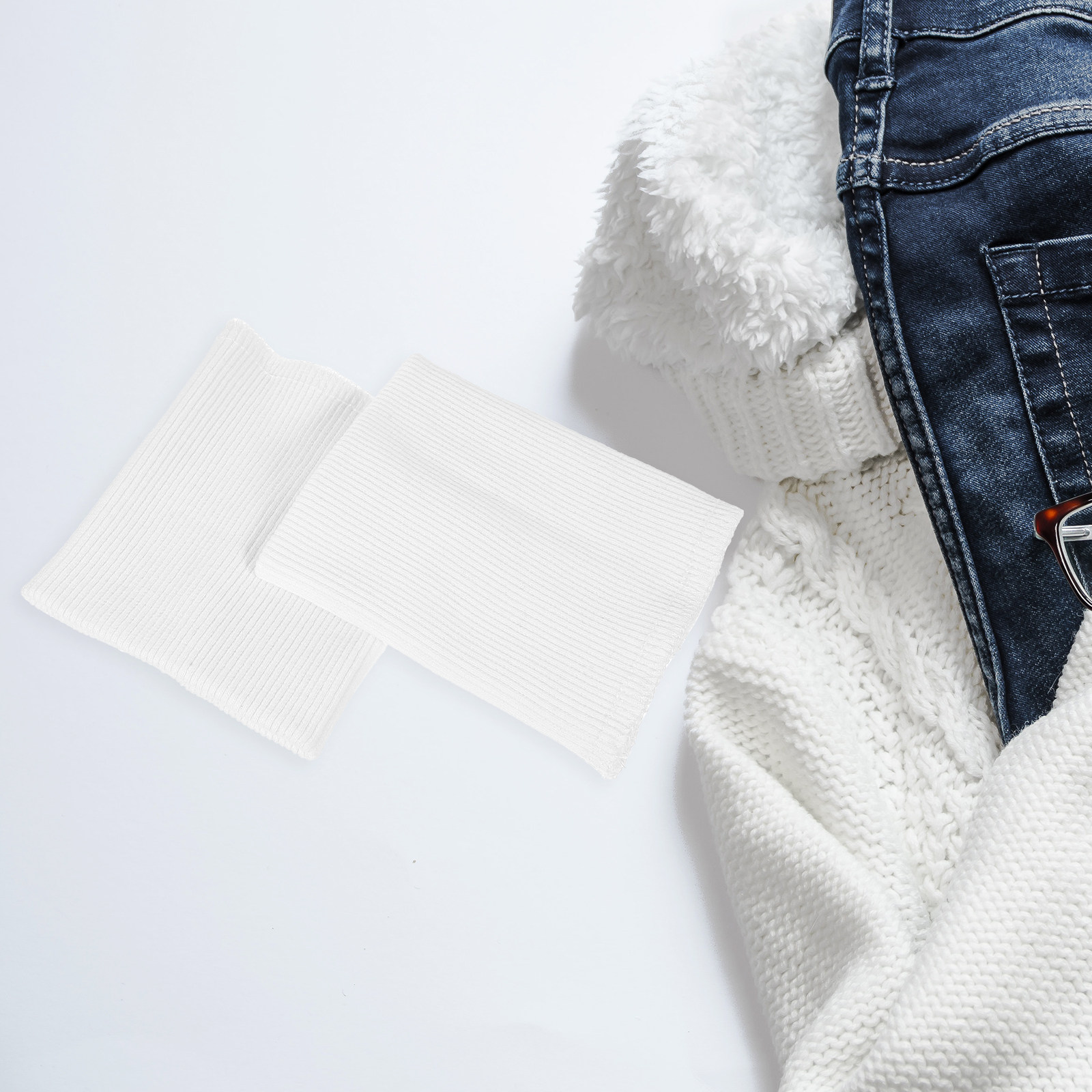1 paire de manchons élastiques - Home Textiles Direct avis et prix