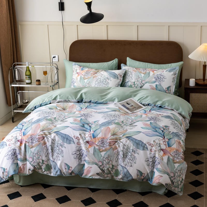 Ensemble de literie en coton é - Home Textiles Premium avis et prix