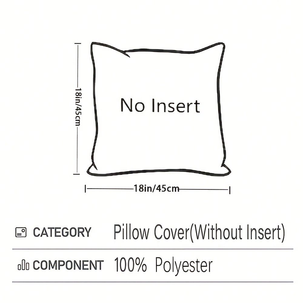 1/2 pièces, housse de coussin  - Pillow Insert 18X18 avis et prix