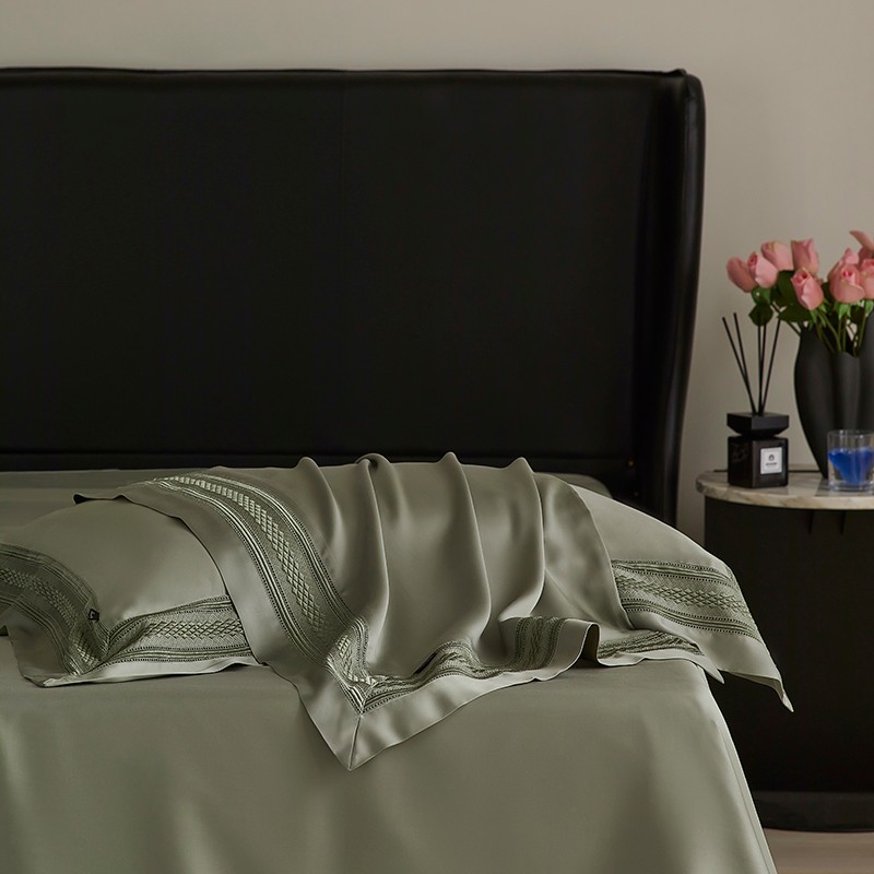 Juste de literie évidée de qua - Home Textiles Premium avis et prix