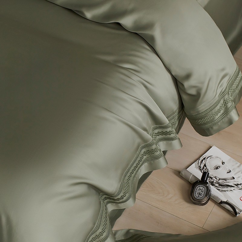 Juste de literie évidée de qua - Home Textiles Premium avis et prix
