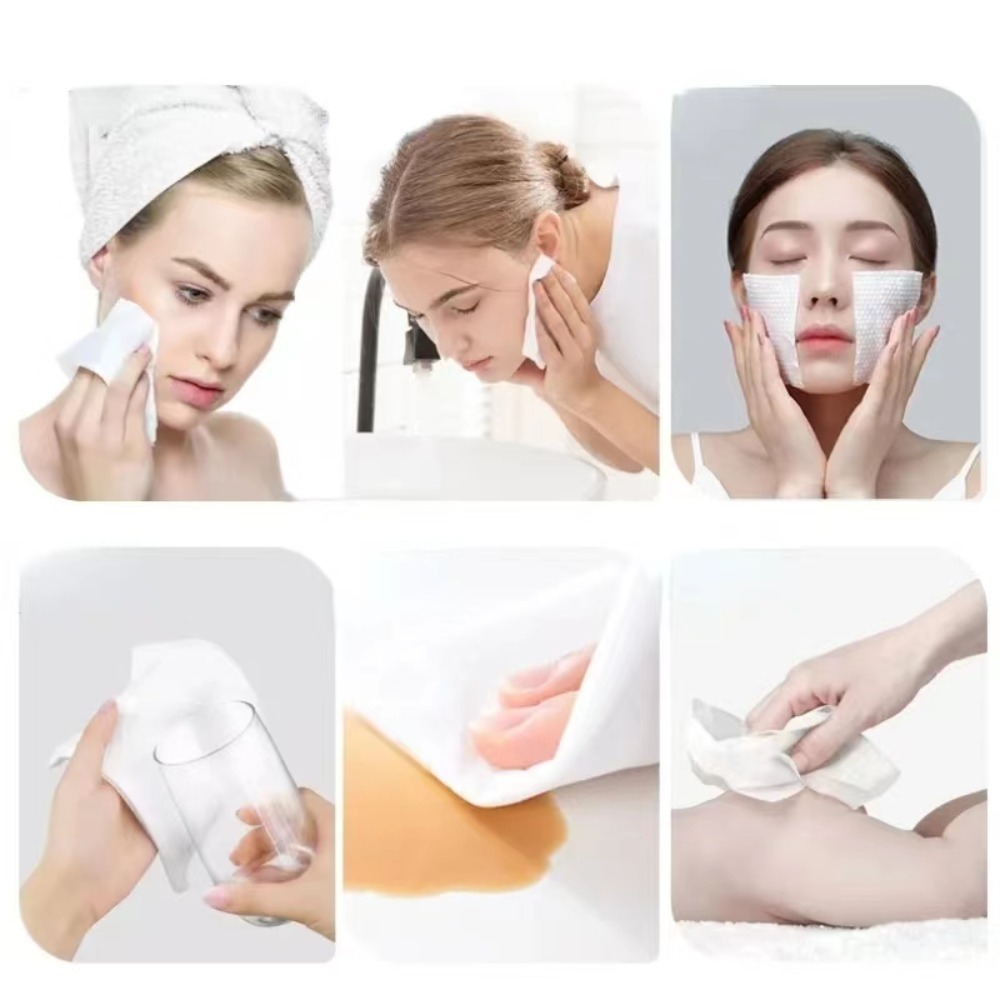 Serviette de toilette compress - Home Textiles Face Towel avis et prix