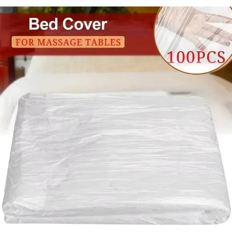 100 draps jetables transparent - Home Textiles Sale avis et prix