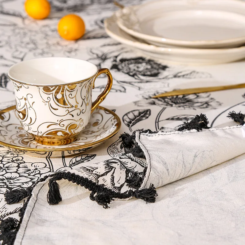 Nappe à motif floral, vente ch - Home Textiles Sale avis et prix