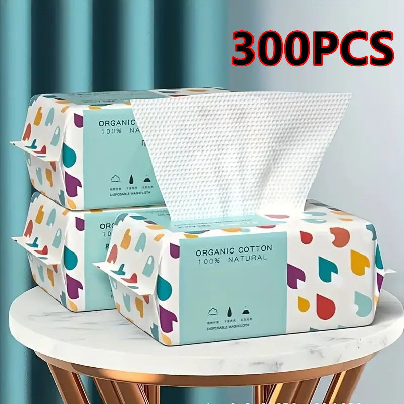 Serviettes jetables épaisses 1 - Home Textiles Face Towel avis et prix