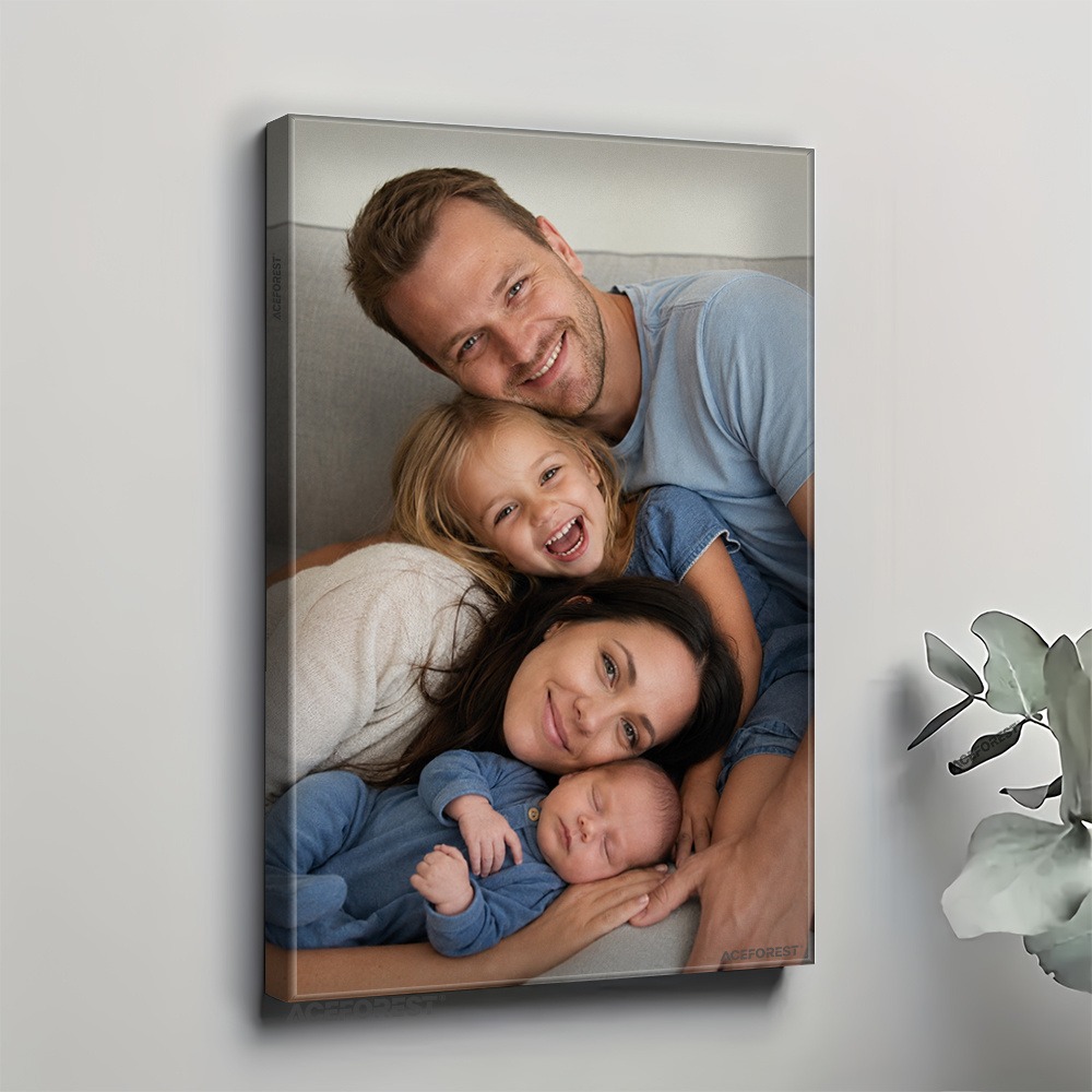 Toile murale personnalisée en  - Home Textiles Usa avis et prix