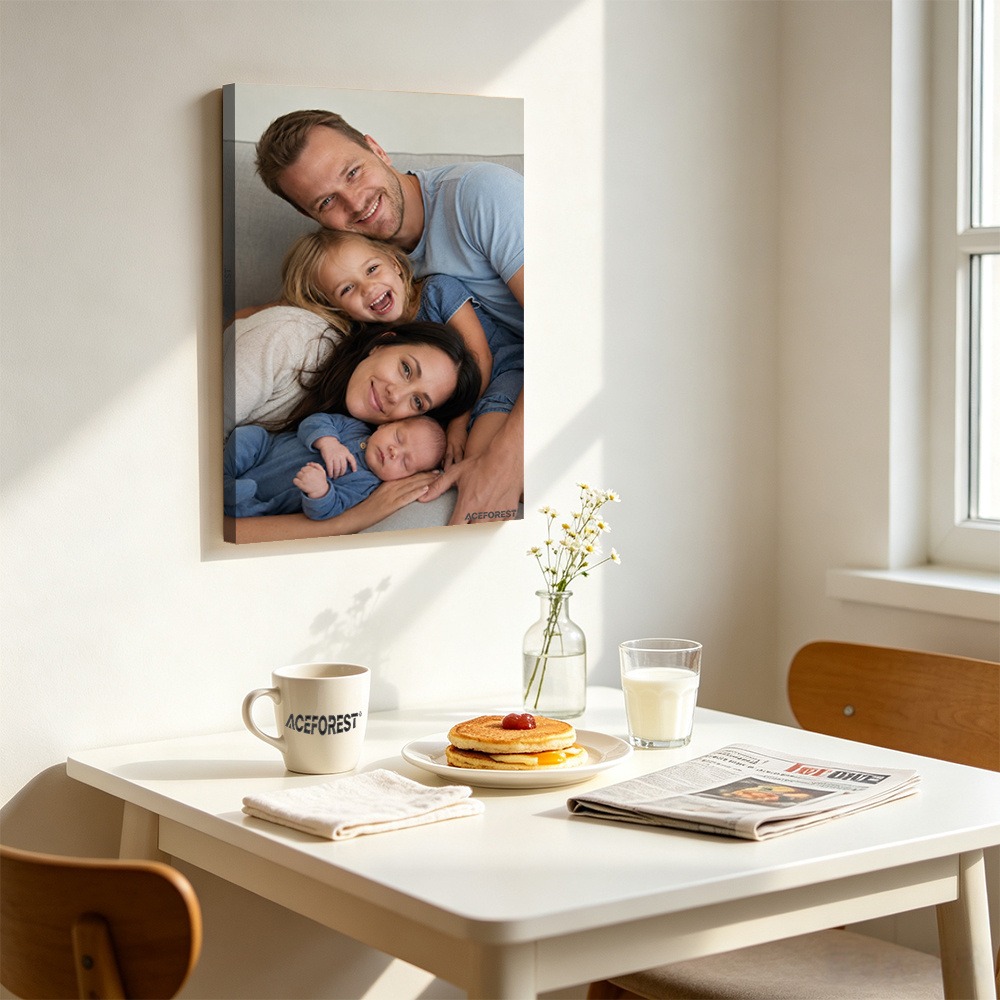 Toile murale personnalisée en  - Home Textiles Usa avis et prix